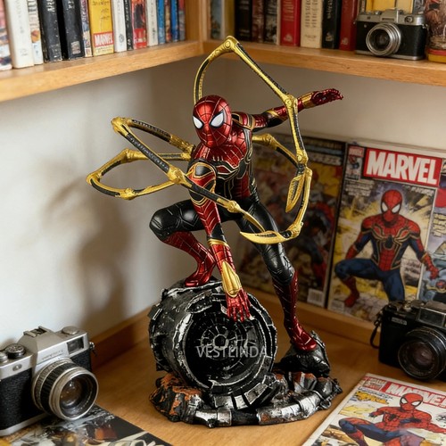 Spider man action - action, 18cm