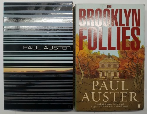 Paul auster book collection - auster, 2-book