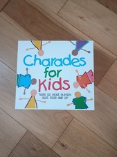 Charades for Kids Card Game