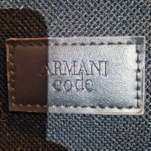 Armani code large - code, canvas