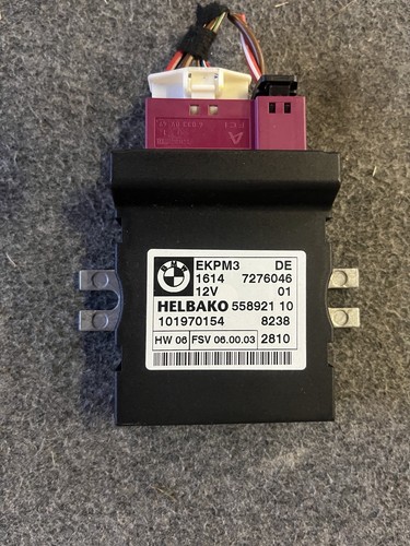 Bmw e90 320d - pump, control