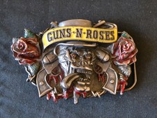 Men's Belt Buckle Novelty Rock