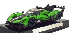 Burago 1/43 Scale 18-38315 - Lamborghini SC63 Le Mans - Green