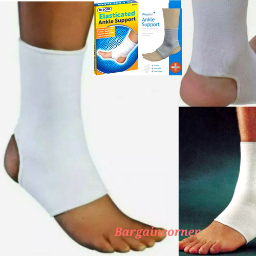 Elasticated ankle foot - elasticated,