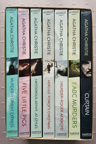 Hercule poirot seven classic - hercule,
