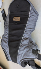 Nuby Baby Carrier Black/Grey