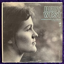 HEDY WEST Accompanying Herself on 5 String Banjo VANGUARD Mono Bluegrass VG+