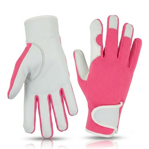 Ladies leather gardening - ladies,