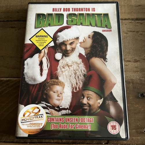 Bad santa dvd with - dvd, unseen