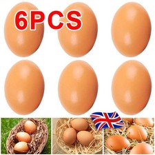 Fake Wooden Chicken Eggs Help