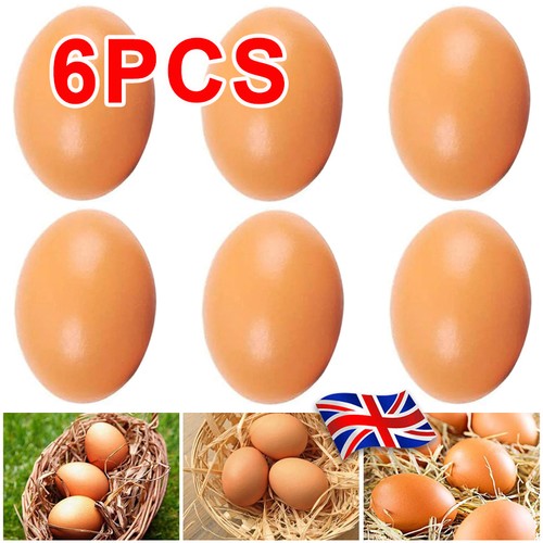 Fake wooden chicken - fake, eggs