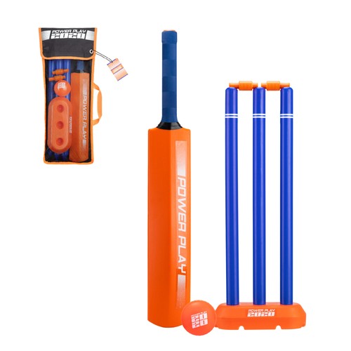 Powerplay plastic cricket - powerplay, size