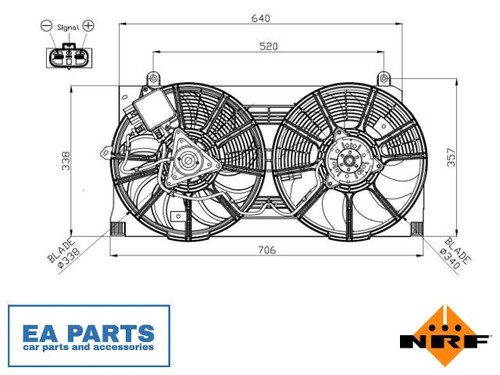 Fan engine cooling for - cooling,