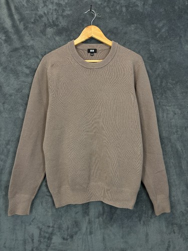 Uniqlo jumper mens - mens, grey