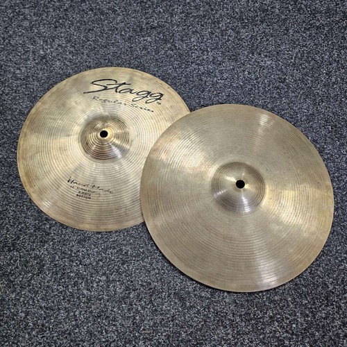 Hat cymbals stagg - 12",