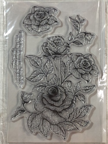 Kanban stamps rose - kanban, bouquet