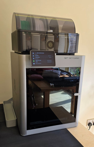 Bambu lab x1carbon printer - lab, 3d