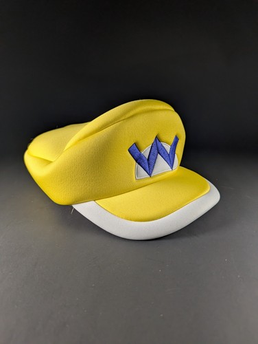 Wario hat replica costume - hat,