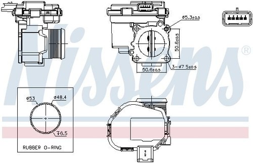 Fits nissens 955291 - nissens,