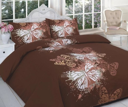 Butterfly printed duvet cover - printed,