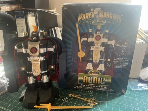 Power rangers zeo - power, deluxe