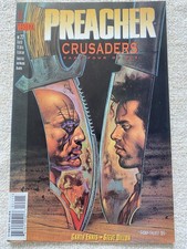 PREACHER #22 1st Print Garth