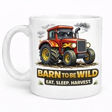 Ceramic Coffee Mug Brew Crew