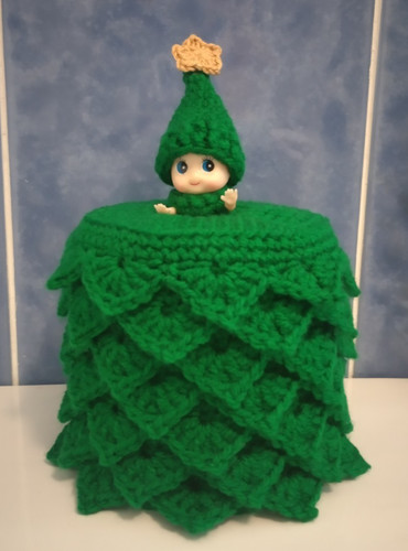 Handmade crochet baby doll - crochet,