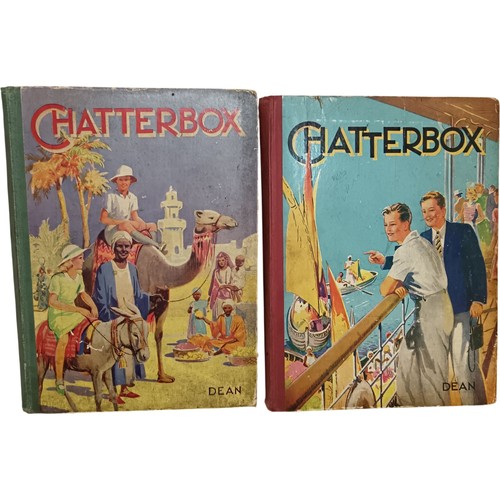 Chatterbox annuals dean - by, &