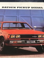 Datsun Pickup Diesel Original