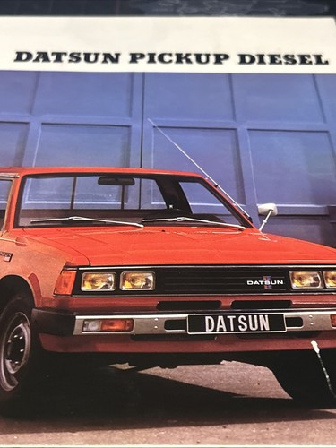 Datsun pickup diesel original - pickup,