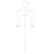 Movable puppet skeleton - movable,