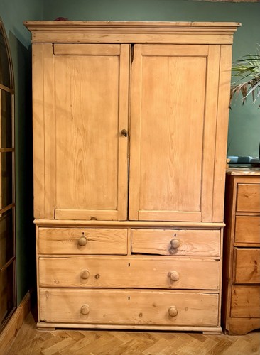Stunning antique pine - antique,