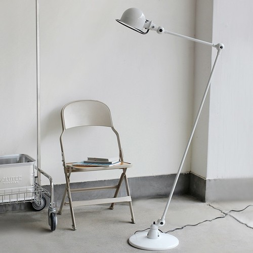 Jielde floor lamp - lamp, (white