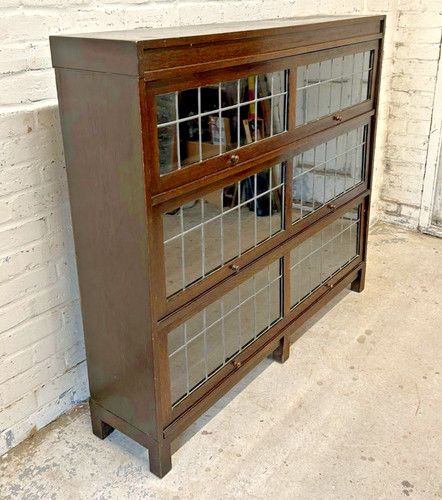 Antique edwardian leaded glass - antique,