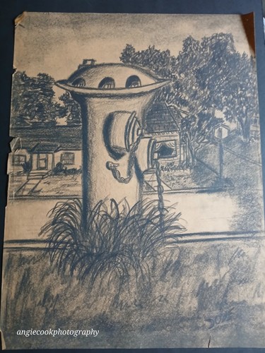 Charcoal original vintage - vintage, fire