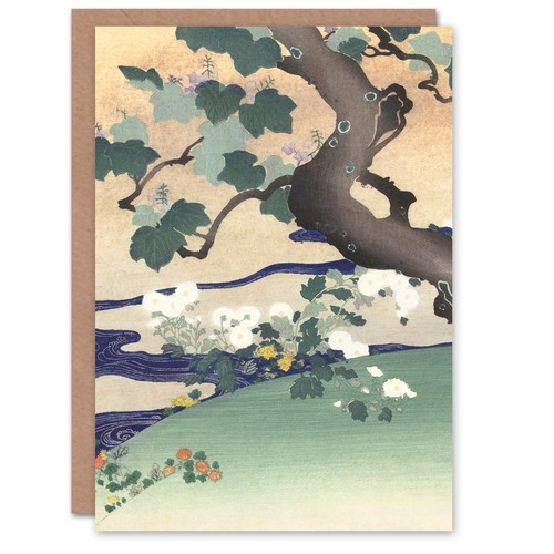 Kogyo tsukioka japanese art - japanese,