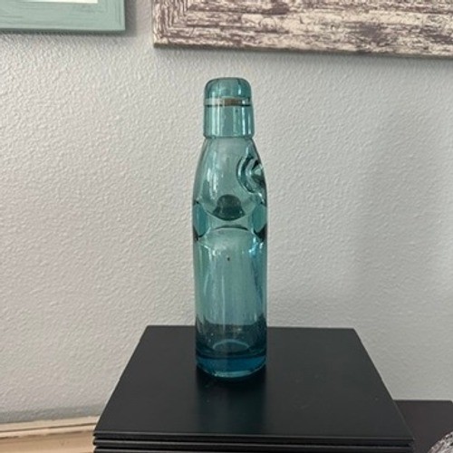 Vintage codd neck teal blue - vintage,