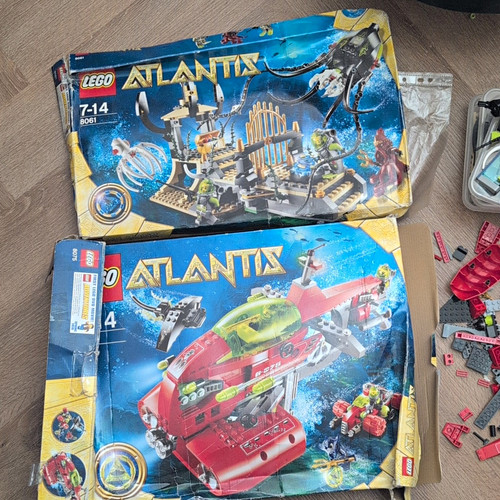 Lego atlantis bundle - lego,