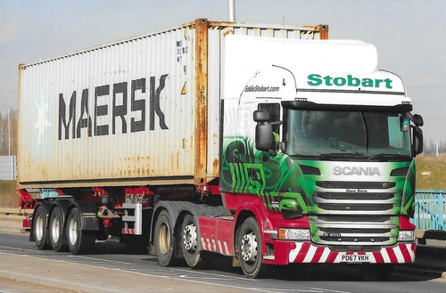 Eddie stobart scania h2916 - scania,