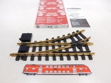 LGB Lehmann G Scale Iim Dc 12100 Manual Points R1 30° Left Mint +Box #EE762-3