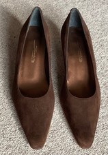 LADIES COURT SHOES, BROWN