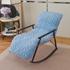 Elastic Plush Rocking Chair