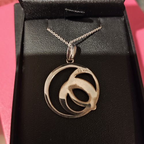 Ortak liberty silver pendant - ,