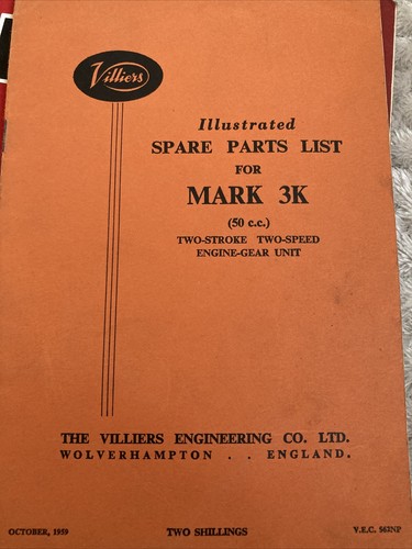 Villiers mark 50cc - villiers, 3k