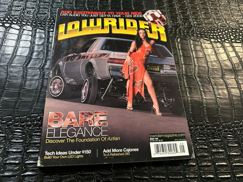 May 2006 lowrider car magazine - may,