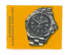Breitling Superocean Steelfish Booklet Manual