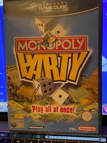 Bnib gamecube wii monopoly - gamecube/wii,