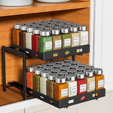 Cupboard Pull Out Spice Rack