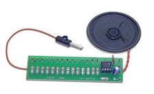 B 13 Key Mini Organ Electronics Kit Educational + Case